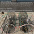 Drasry Crab Trap Bait Lobster Crawfish Shrimp Portable Folded Cast Net Magic Collapsible Fishing Traps Nets Accessories