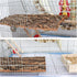 2 Pack 12 8 Inch 100% x Natural Cork Perch, Bird Cork Seat Boards, Birdcage Bark Decor Accessories for Birds Parakeets