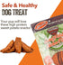 Gaines Family Farmstead Sweet Potato & Chicken Fillets for Dogs, 8 oz - All-Natural, Grain-Free Treats