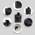 12PK 5 1.2ml ActiveDogs Dog Poop Bucket Bags - Heavy Duty Gallon Poop Bags for Dogs Waste Removal Trash Can, Bucket