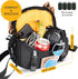 Multifunctional Motorcycle Handlebar Bag - Water Resistant Tool Bag for Motorbike, Dirt Bike, Bicycle, ATV