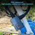 MYPIN Bluetooth Fingerprint Bike Lock, Anti-Theft Waterproof, 1M Cable, Combination Lock with Fingerprint & Bluetooth