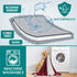 PetAmi Waterproof Dog Blanket for Small Medium Dog, Reversible Sherpa Fleece Cat Blanket, Washable Throw Couch Cover