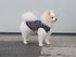 Striped Teacup Pet Dog T-Shirts, 100% Cotton Tank Vest for Small Dogs and Cats, Blue Black