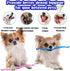 PenVinoo Dual Sided Cat Toothbrush Dog Toothbrush Finger Brush Micro Head, Suitable for Small to Large Dogs & Cats