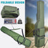 Portable Fishing Rod Case, 4.27ft Waterproof Fishing Pole Carrier Bag, Large Capacity Storage for Travel