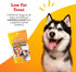 Beefeaters Peanut Butter Biscuits Wrapped with Chicken Dog Treat, 2.39oz, Case of 12