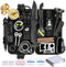 Survival Kit 35 in 1 - First Aid Kit, Survival Gear, Tool Gifts for Men, Boyfriend, Husband, Christmas, Camping, Hiking