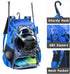 Youth Baseball Bag, Backpack for Boys, Adults-Bat Bag, Softball Equipment & Accessories