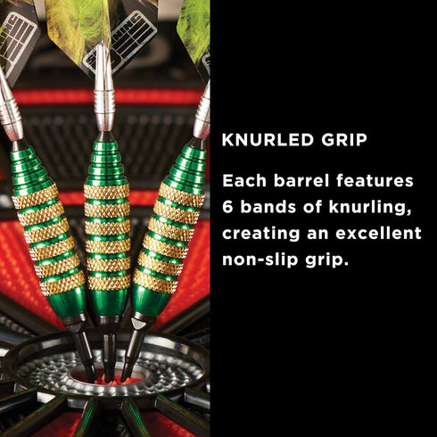 Viper Spinning Bee Soft Tip Darts - 16 Grams with Casemaster Storage/Travel Case