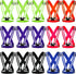 Macarrie 15 Pcs High Visible Reflective Running Vest - Adjustable Safety Vest for Night Running and Walking