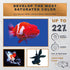 Ultra Fresh Sinking Goldfish Food, Color Enhancing, Balanced Diet, Slow Sinking Pellets, 4.6 oz