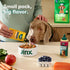3oz, 8 Pack Jinx Beef & Chicken Wet Dog Food Pouches, Meal or Dog Food Topper Mix-in, Made with Real Beef & Chicken