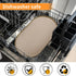 KPWACD Dog Food Mat Anti-Slip Bowl Mats for Food and Water, High-Lips Waterproof Pet Placemat Prevent Messy Spills