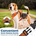 Funfox Dog Harness No Pull - Adjustable Pet Vest Harness for Small Dogs, Super Soft Material with Reflective Features