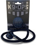 Dog Ball on a Rope Tug Toy - Rubber Fetch Training Reward for Large Dogs, Durable for Indestructible Chewers
