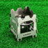 Lixada Lightweight Camping Wood Stove, Folding Stainless Steel Wood Burning Stove for Outdoor Camping, Hiking, BBQ