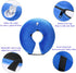 Katoggy Inflatable Dog Collar - Soft Adjustable Blow Up Donut E-Collars for Dogs and Cats