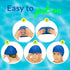 Limmys Unisex Swimming Cap for Men and Women, 100% Silicone Ladies Swim Caps, Premium Quality
