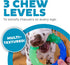 Orka Grow-with-Me-Ring Dog Chew Toy by Petstages