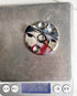 Stainless Steel 316 Boat Door Cabinet Hatch, 45mm Round Turn Button Twist Catch Latch Marine Hardware