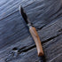 Opinel Effile Slimline Series Folding Fillet Knife – Slim Blade Folding Knife with Virobloc Locking Collar