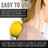 63mm Franklin Sports Lacrosse Balls - Official Size Lax Balls for Practice - Rubber Outdoor Lacrosse Balls - Great