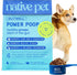 Native Pet GutWell Power Poop - Digestive Support & Fiber for Dogs