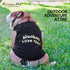 Parisian Pet Dog T-Shirt, 100% Cotton, "B*tches Love Me", Black, 4XL, Lightweight Sleeveless Tee