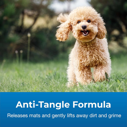 Pet-Ag Fresh ’n Clean Waterless Shampoo, Classic Fresh Scent, 12 oz, Rinse-Free Anti-Tangle Spray