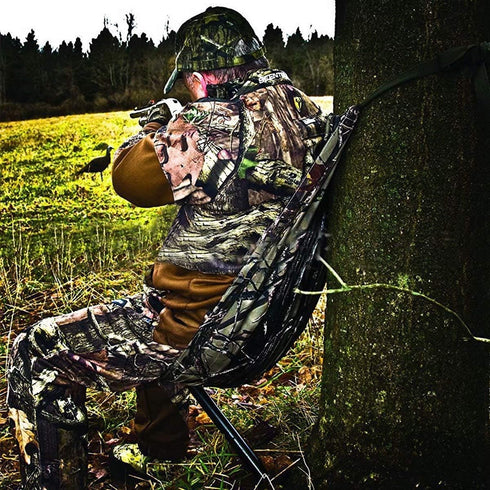 Hammock TOYPOPOR Camping Chair | Style | Hangs on Any Tree | Lightweight & Portable Camo