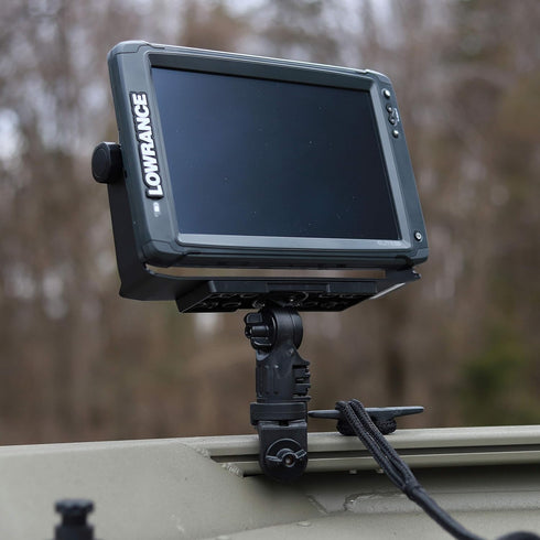 YakAttack Turnkey Track Adapter, 90° Mount