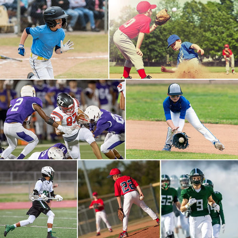 Youper Boys Youth Soft Foam Protective Athletic Cup (Ages 7-12) for Baseball, T-Ball, Football