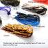 Spinnerbait Skirts, Silicone Jig Skirts, 10 Bundles Bass Fishing Jigs Skirts for DIY Squid Jig Spinner Bait