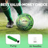 Light Up Soccer Ball Size 4, Glow in The Dark Soccer Ball for Day&Night Games and Training Gifts