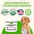 Animal Essentials Longevity Reishi Mushroom Supplement for Dogs & Cats, Antioxidant for Healthy Cardiovascular Function