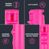 SABRE Pepper Spray with Fast Flip Top, Maximum Police Strength OC Spray, Key Ring for Easy Carry and Fast Access, Finger Grip for More Accurate and Faster Aim, 0.54 fl oz, Secure and Easy to Use