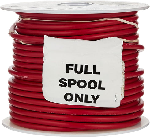 Ancor 102810 16 (1mm2), 100ft Tinned Copper Wire, AWG Red