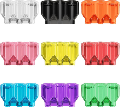 Set 3 CyeeLife Darts Flights Storage Case | Stores of Flight | Darts Holder | Dart Case | Dart Accessories