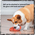 2-Piece Interactive Dog Toy Set - Durable Canvas Baseball Glove and Ball Toy, Fun Fetching & Chew Toy, 7 Inch