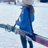 StoreYourBoard Ski Carrier Straps, Adjustable Heavy-Duty Shoulder Sling System (2 Pack)