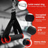 Ultra Heavy Duty Exercise Handles, Cable Gym Equipment Attachment with Non-Slip Comfort Grips