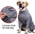 Dog Recovery Suit for Abdominal Wound After Surgery, Prevent Licking Wounds, E-Collar Alternatives, Long Sleeve Pajamas