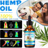 Organic Pet Oil for Dogs 60ML, Pain Relief, Skin, Arthritis, Calming, Omega 3, 6, 9 for Healthy Joints (1 Pack, Blue)