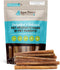 Raw Paws Standard Bully Sticks for Small Dogs - 6-Inch (10 Count), Low Odor Junior Chews, Rawhide Alternative