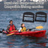 Kayak Replacement Parts, Replacement Seat Clips for Lifetime Emotion