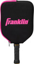Franklin Sports Pickleball Paddle Cover, Protective Padded Case with Fence Hook, Universal Size