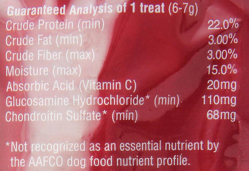 Loving Pets Sweet Potato Biscuit Chicken Wrap, 8 oz
