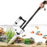 AQQA 8-in-1 Electric Fish Tank Cleaner, Aquarium Gravel Vacuum and Water Changer for Turtle Fish Tank