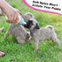 18 Pcs Adjustable Puppy Collars for Litter, Soft Nylon Whelping ID Collars with Safety Quick Release Buckle for Small